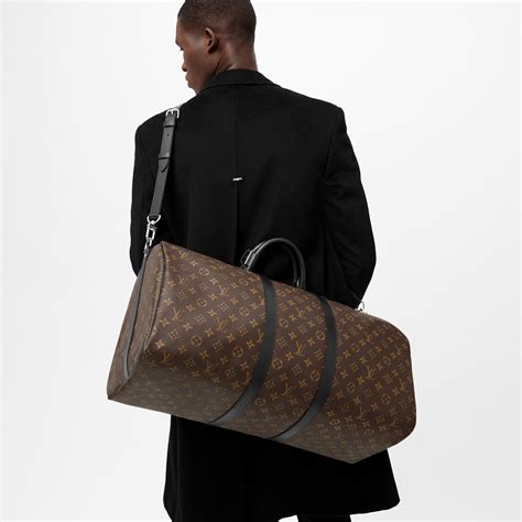 louis vuitton bandouliere 55|louis vuitton keepall 55 macassar.